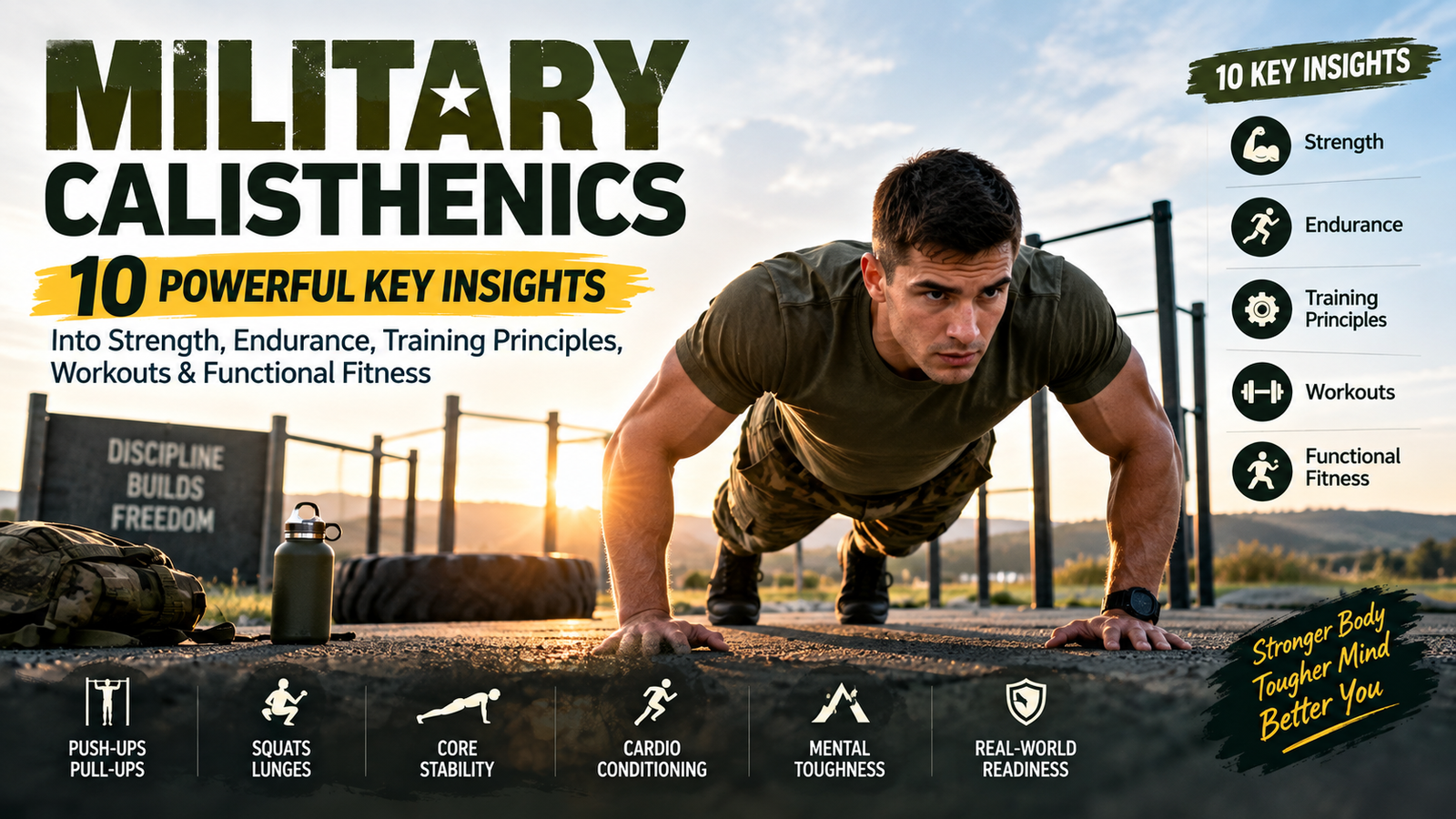 Military Calisthenics Military Calisthenics