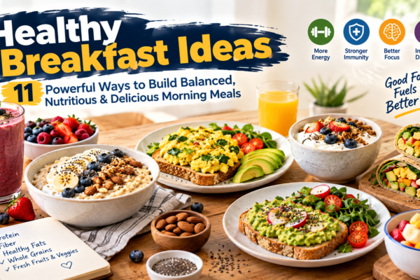 Healthy Breakfast Ideas