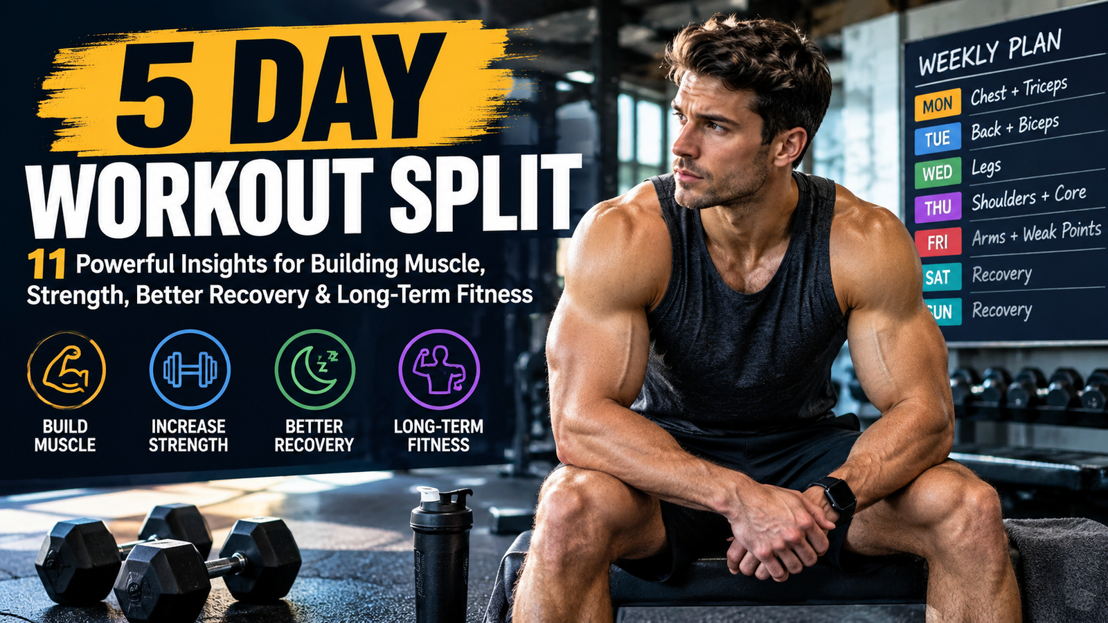 Military Calisthenics 5 Day Workout Split