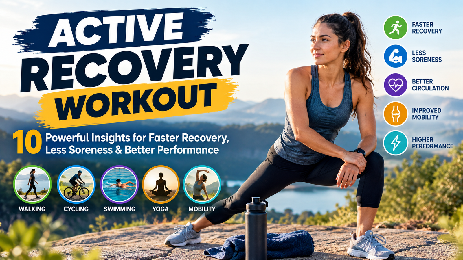 Military Calisthenics Active Recovery Workout