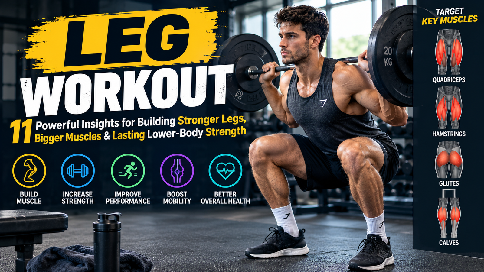 Military Calisthenics Leg Workout