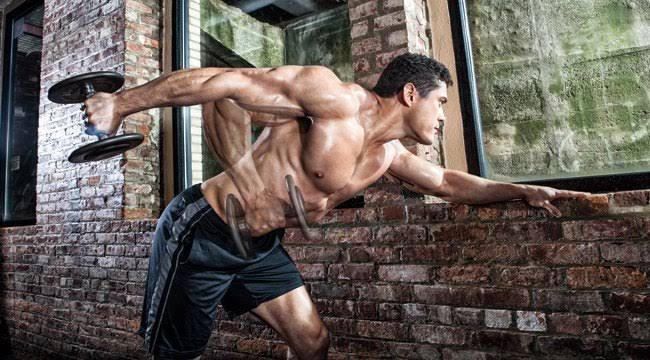 Triceps Workout With Dumbbells