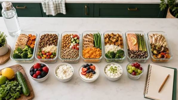 High Protein Meal Prep High Protein Meal Prep