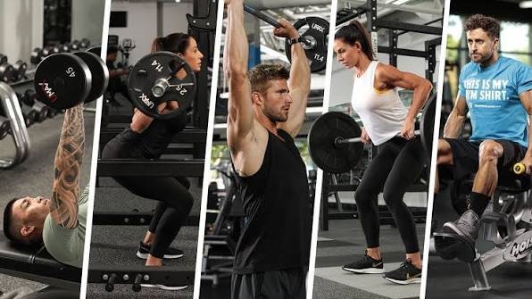 5 Day Workout Split