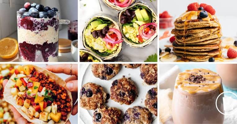 Healthy Breakfast Ideas