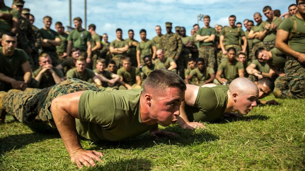 Military Calisthenics Military Calisthenics