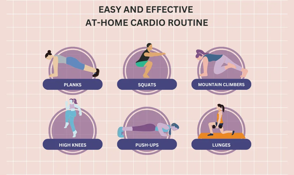 Cardio Exercises at Home Cardio Exercises at Home