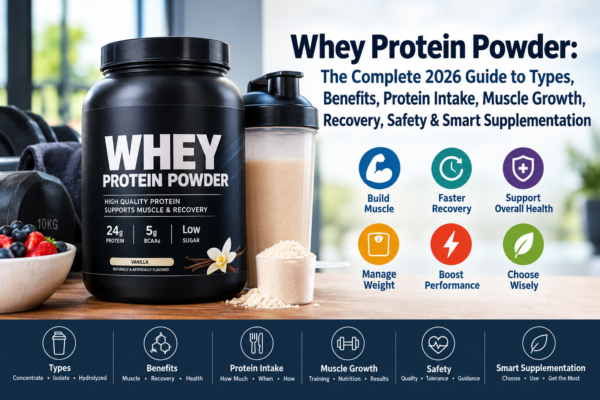Whey Protein Powder
