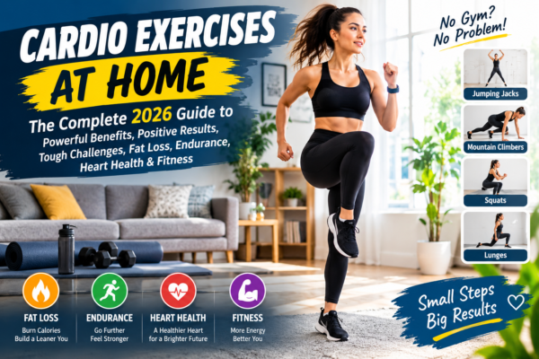 Cardio Exercises at Home