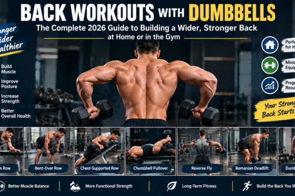 Back Workouts With Dumbbells