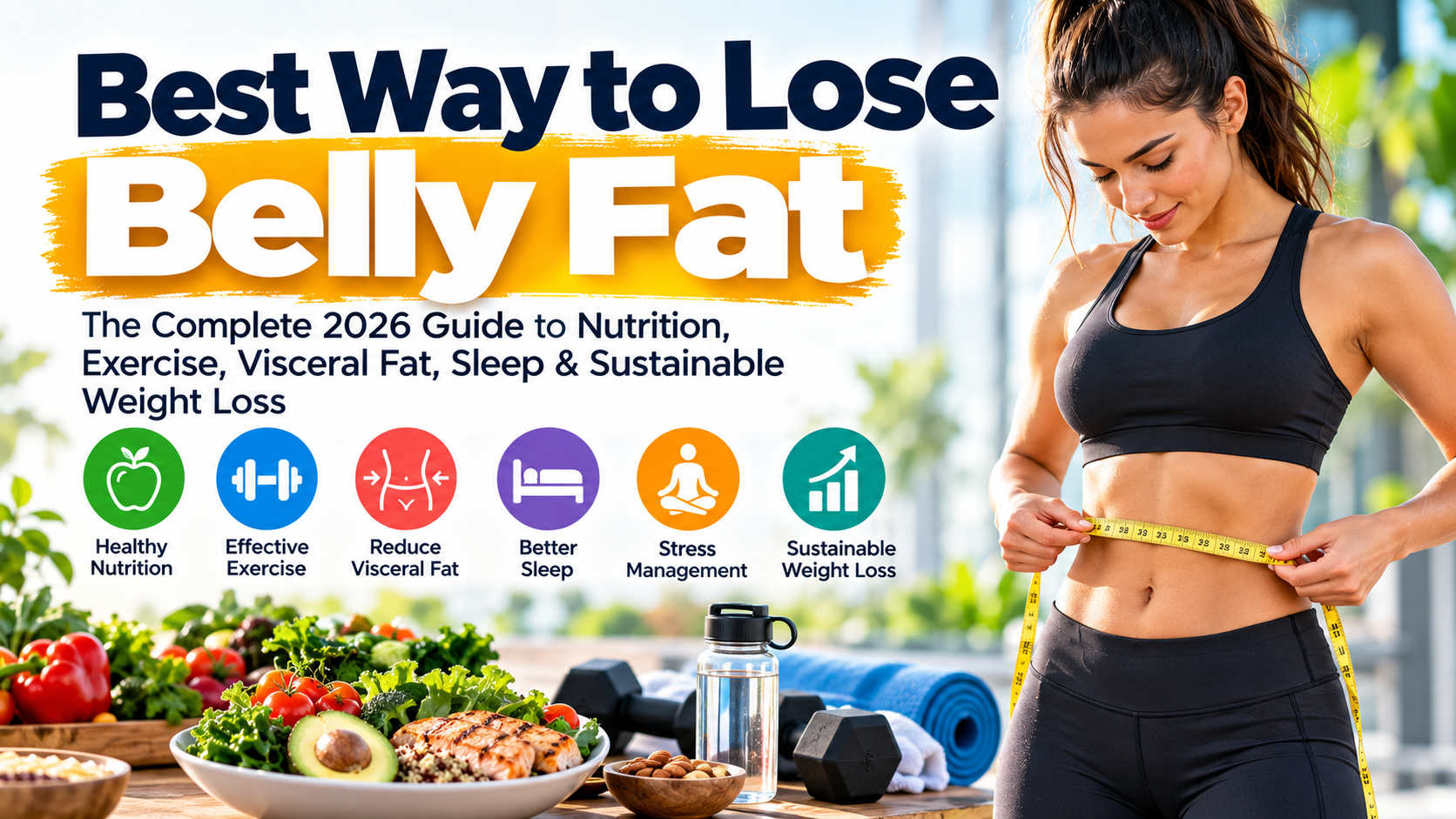 Best Way to Lose Belly Fat