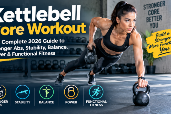 Kettlebell Core Workout