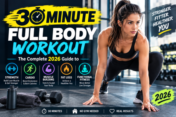 30 Minute Full Body Workout