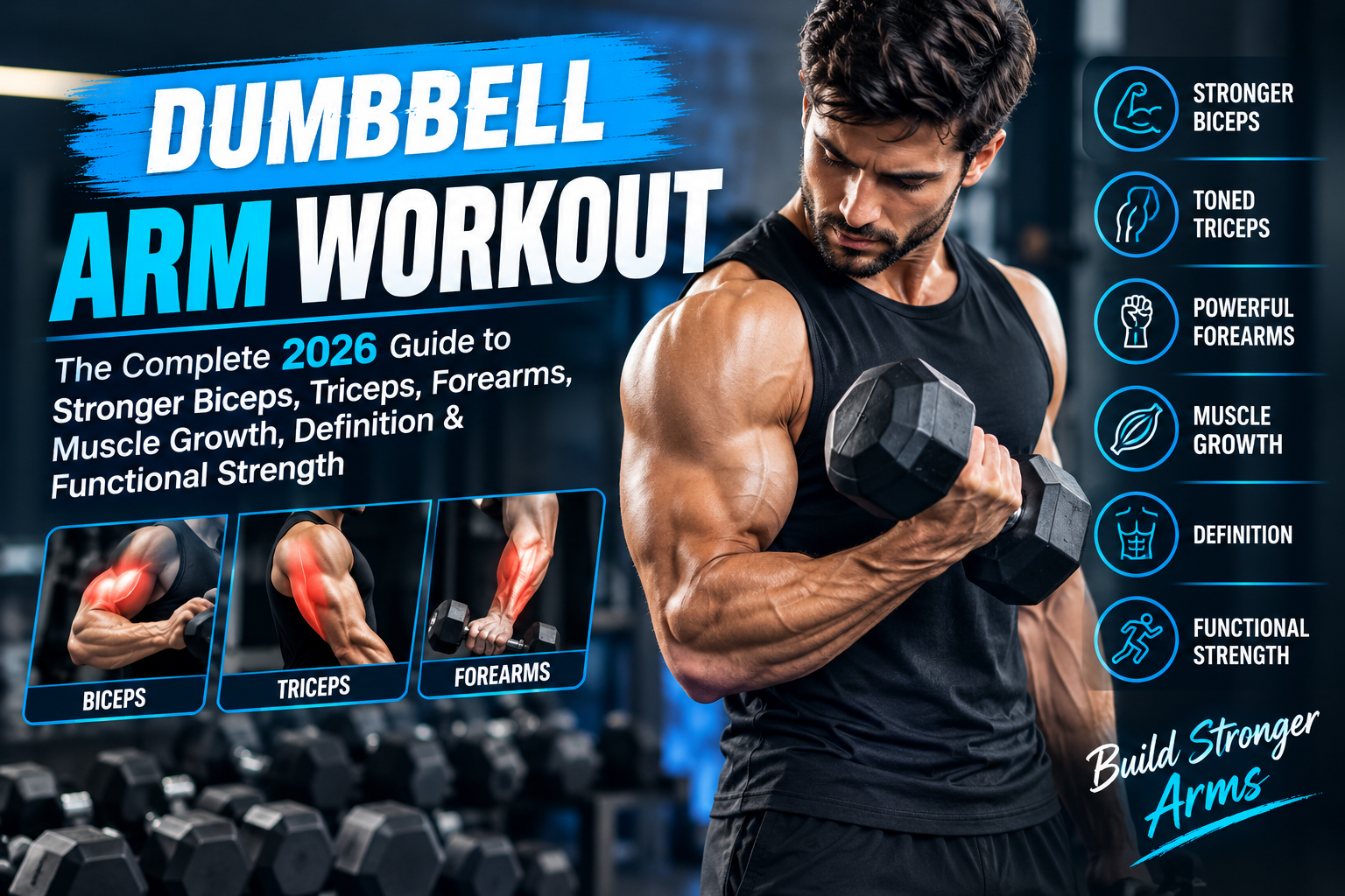 Dumbbell Arm Workout Dumbbell Arm Workout