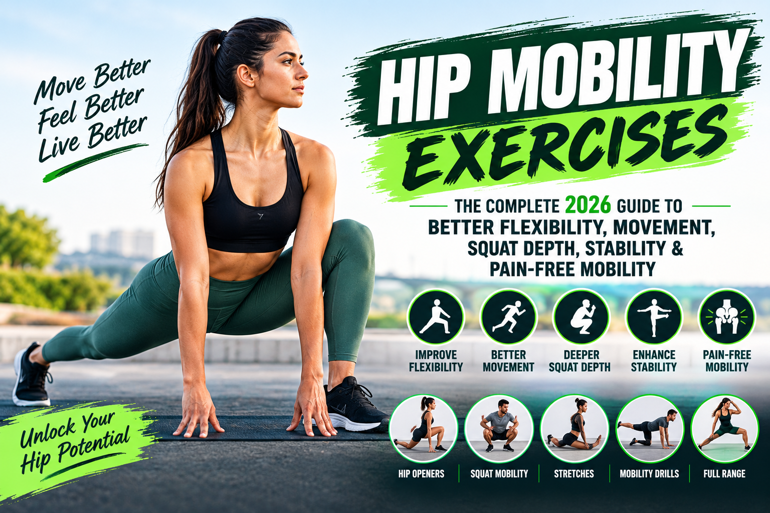 Hip Mobility Exercises