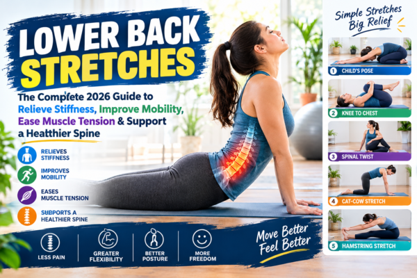 Lower Back Stretches