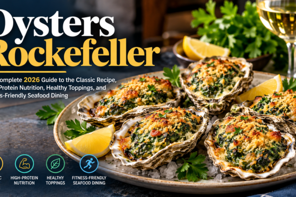 Oysters Rockefeller