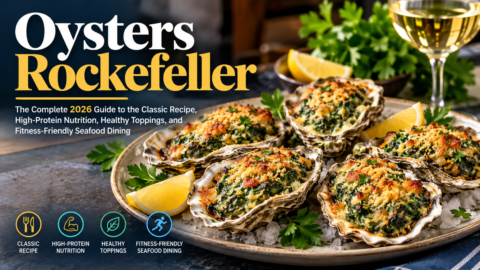 Oysters Rockefeller Oysters Rockefeller