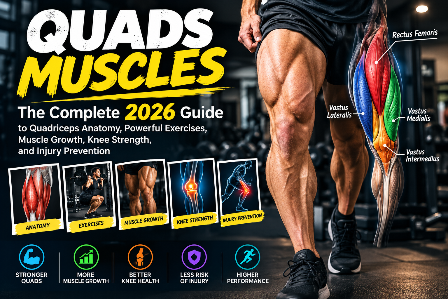 Quads Muscles Quads Muscles