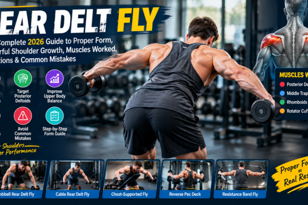 Rear Delt Fly