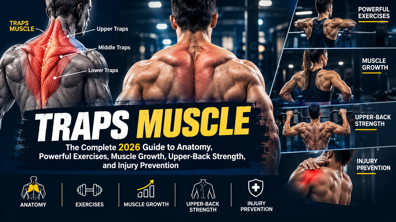 Traps Muscle