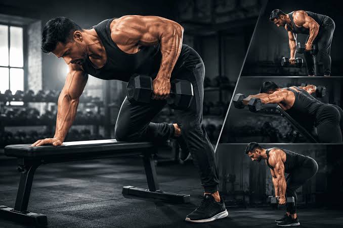 Back Workouts With Dumbbells Back Workouts With Dumbbells